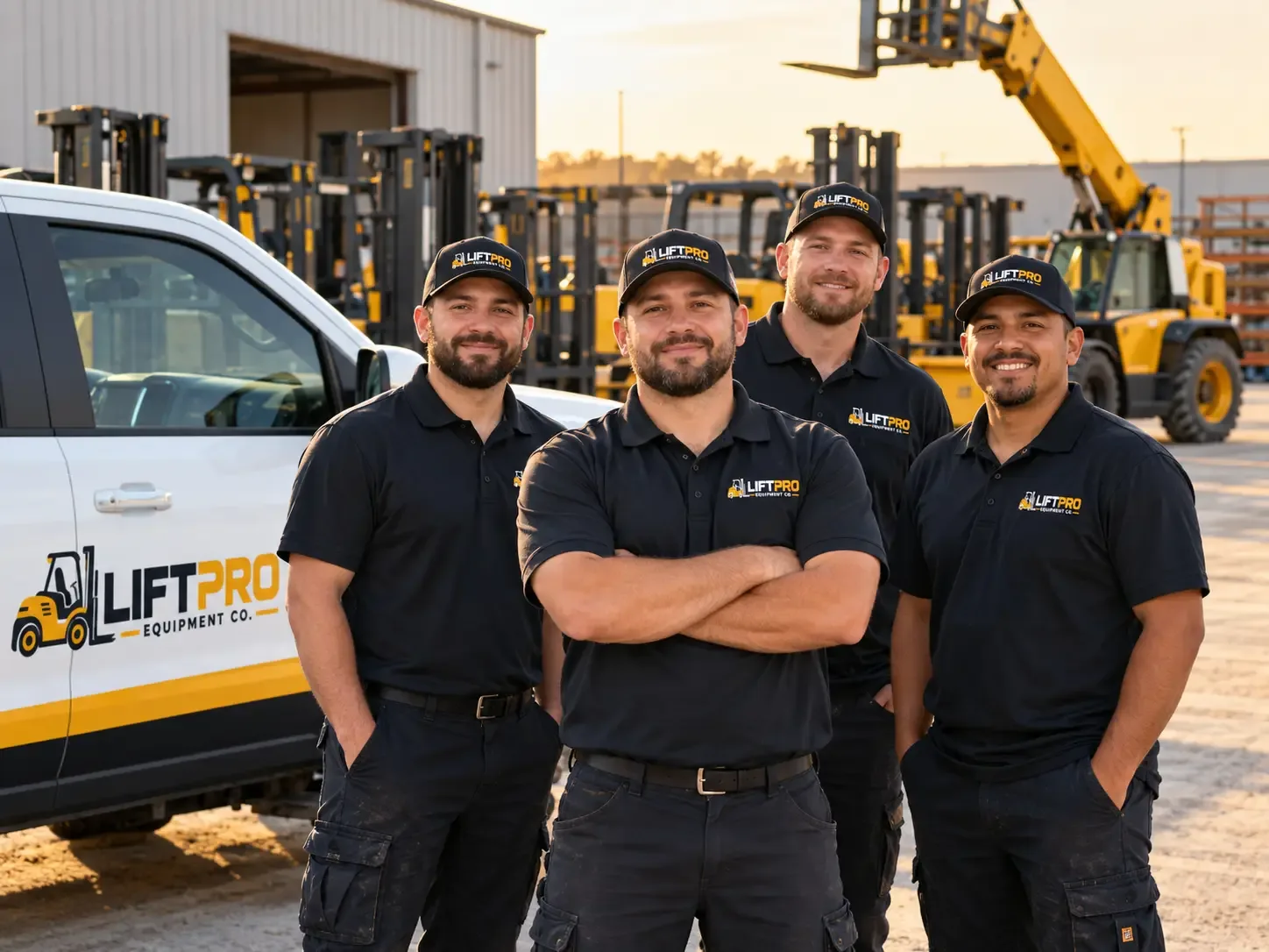Forklift Rental company in Hood, VA