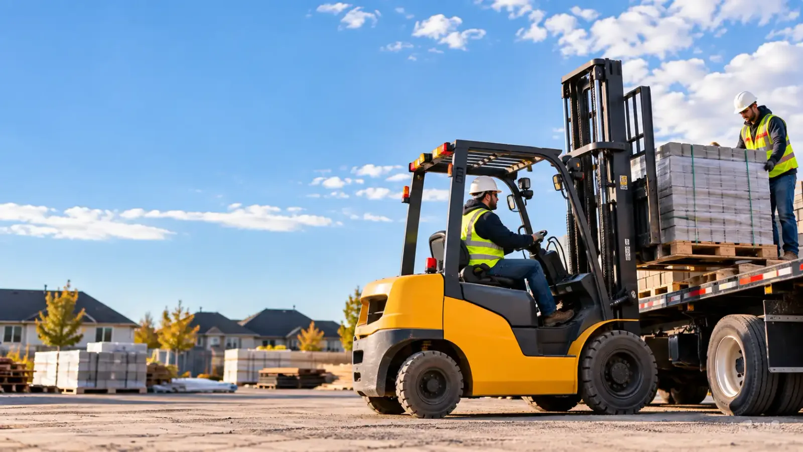 Forklift Rental in Hood, VA